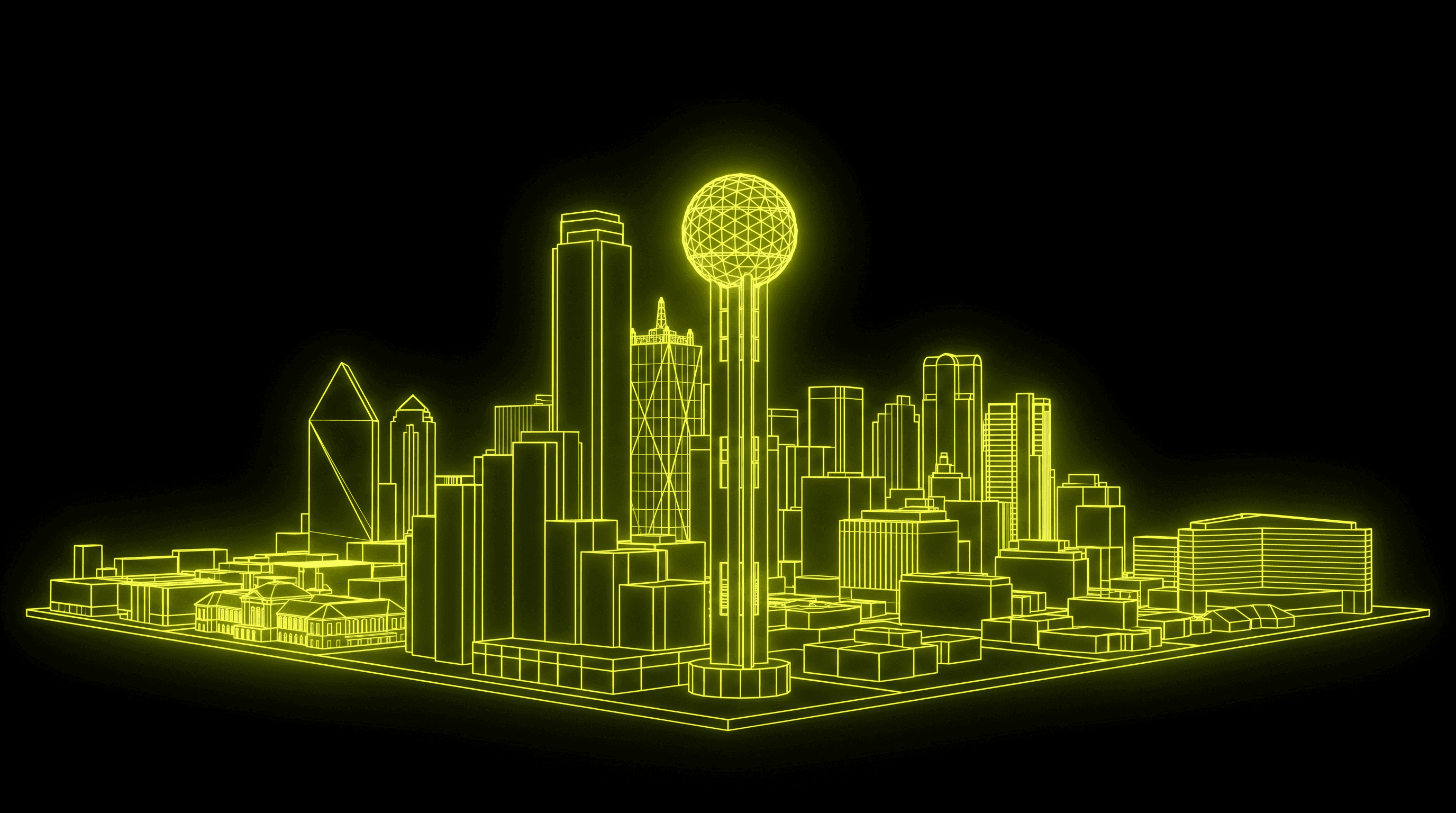 Dallas skyline