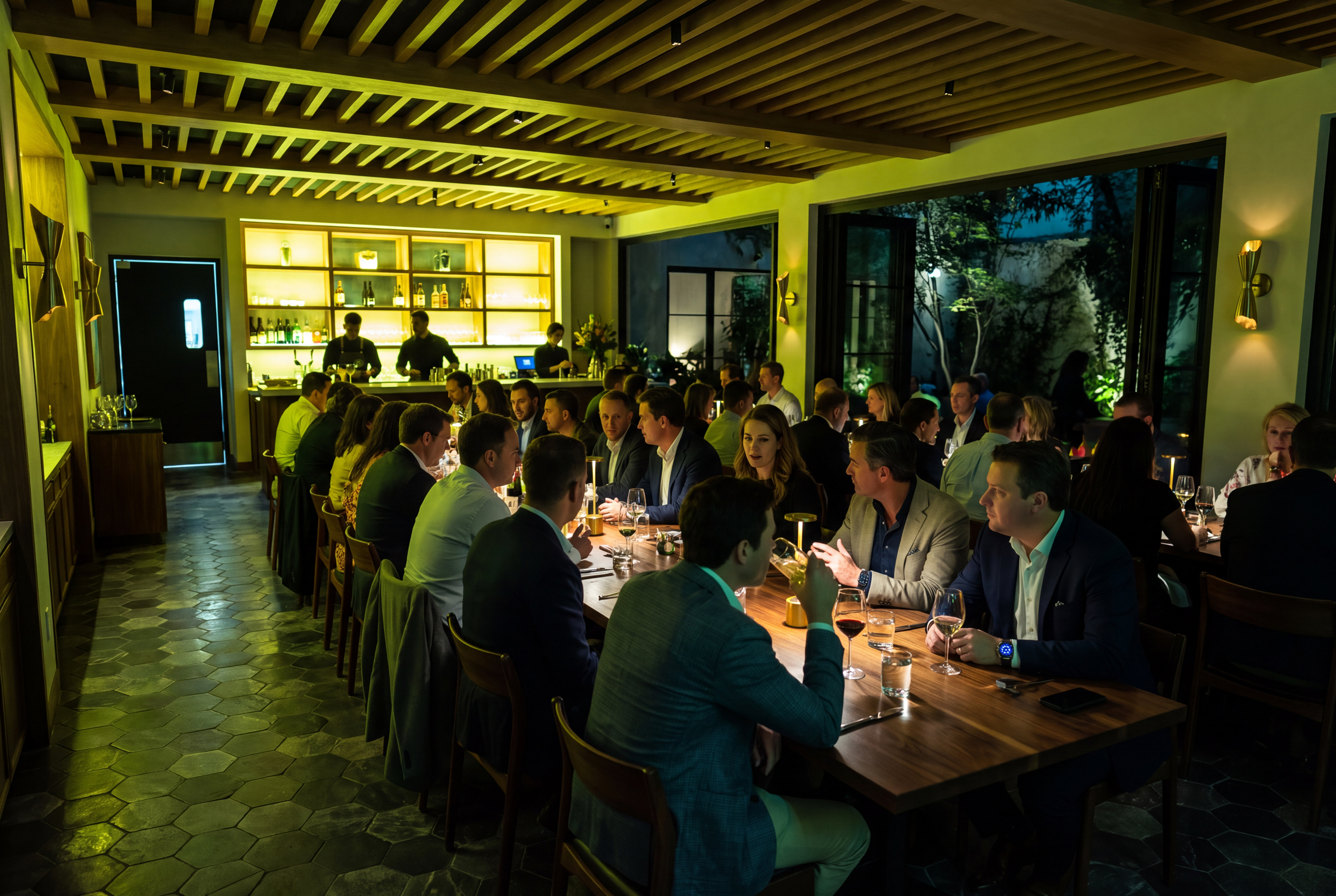 Executive VIP Dinner