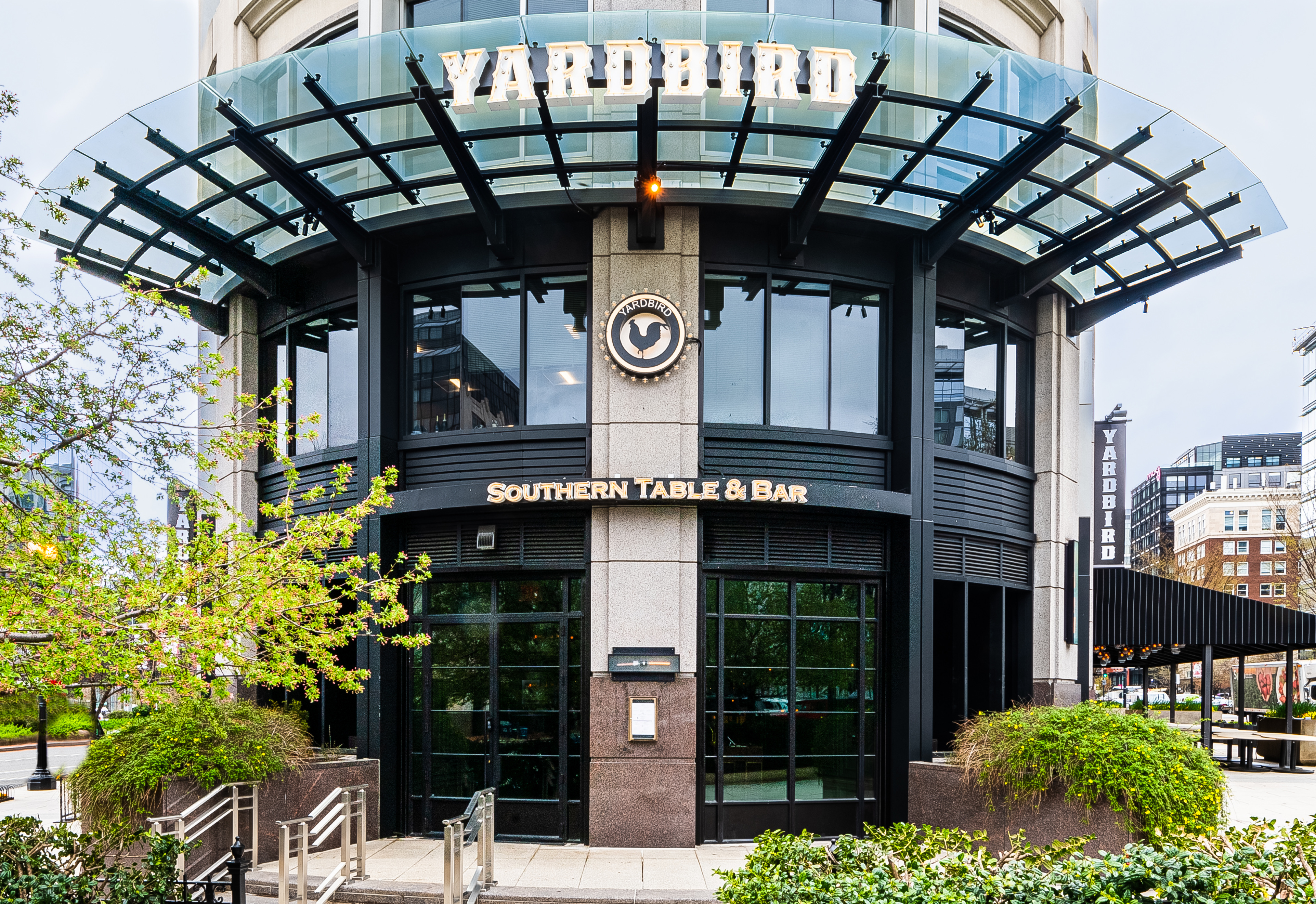 Happy Hour at Yardbird